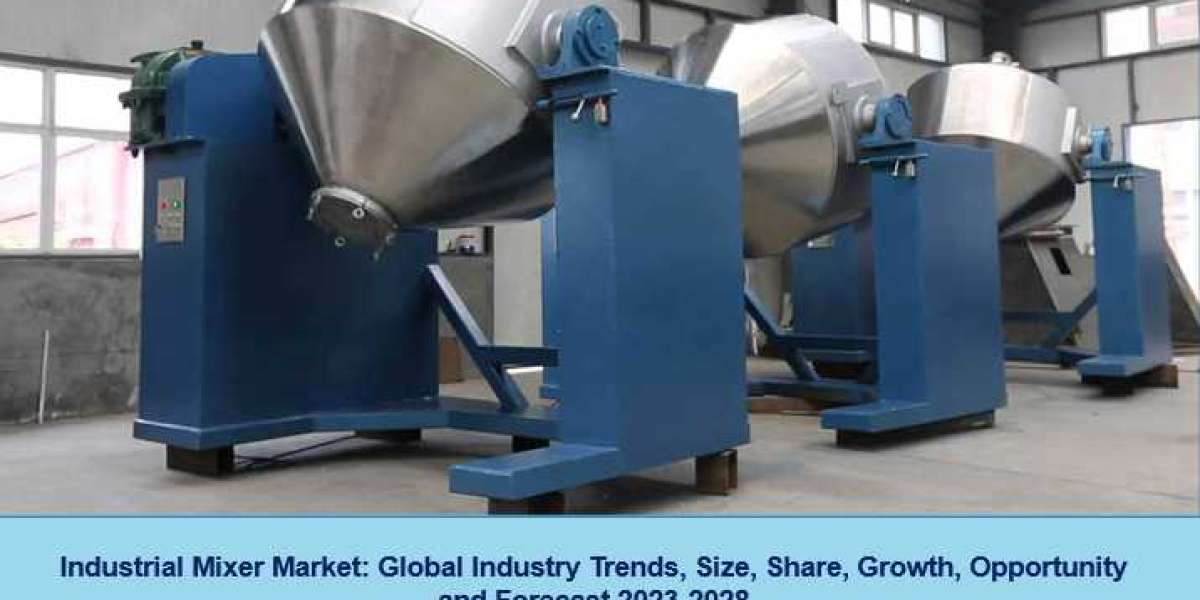 Industrial Mixer Market 2023 | Industry Size, Growth and Forecast 2028