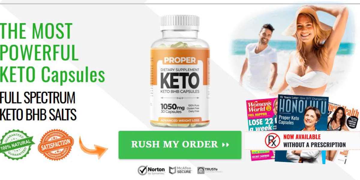 Proper Keto Capsules: Legit Ingredients That Work?